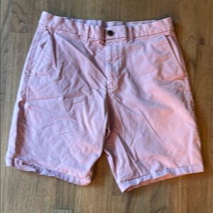 GAP Pink Flat Front Shorts Casual Style- 30 inch waist / 10 inch inseam